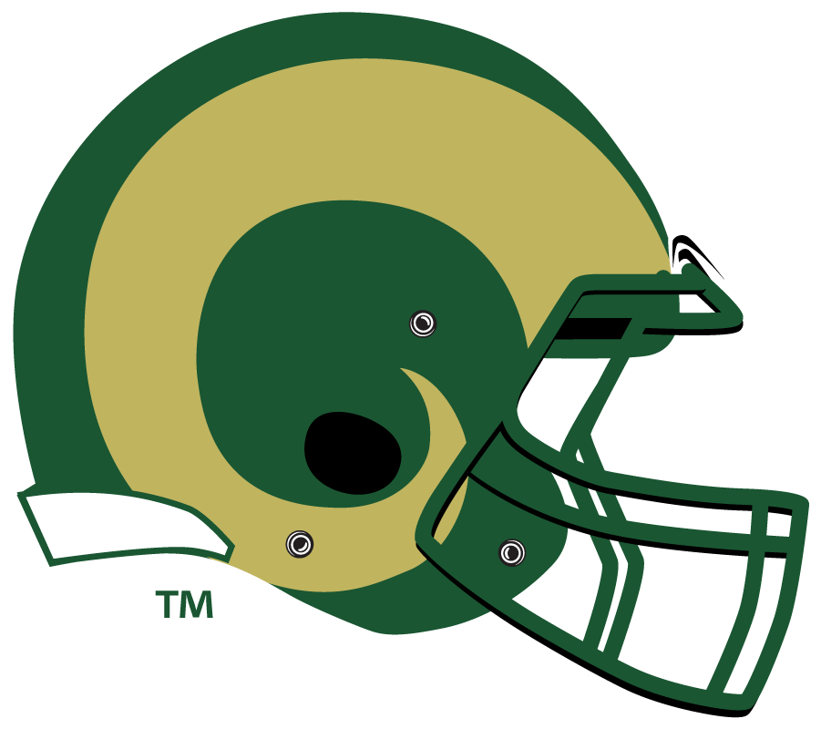 Colorado State Rams 2021-Pres Helmet Logo diy DTF decal sticker